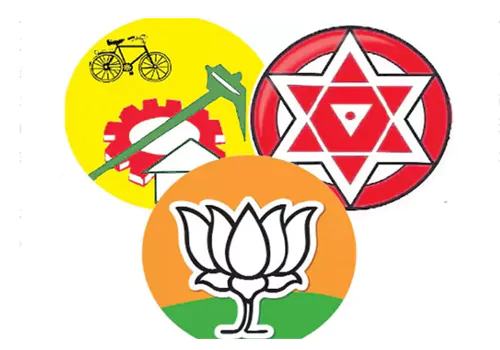 ఏపీలో పొత్తు ధర్మాన్ని పాటించని బీజేపీ! | BJP does not follow the principle of alliance| ap elections| ap bjp