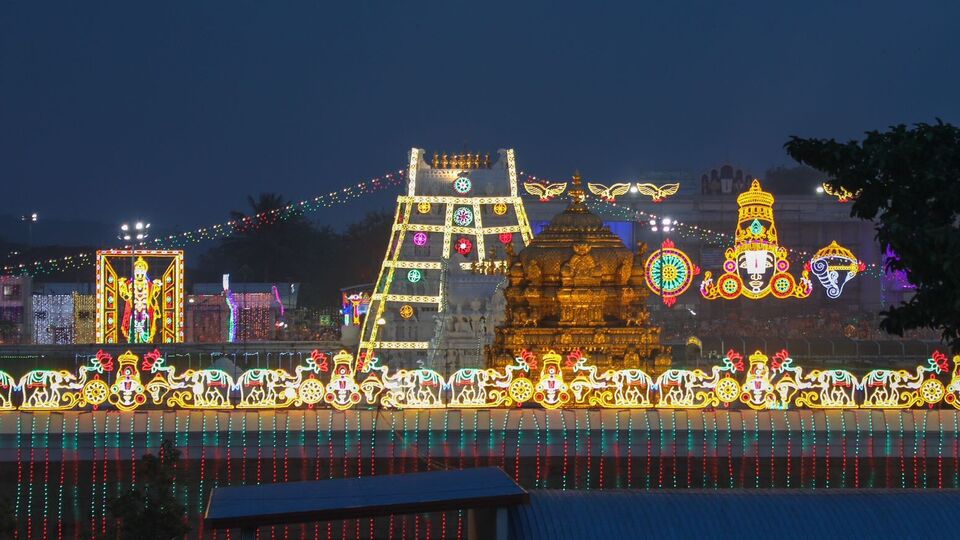 Tirumala : శ్రీవారి భక్తులకు అలర్ట్… తిరుమలలో ఈ 3 రోజులు పలు సేవలు రద్దు