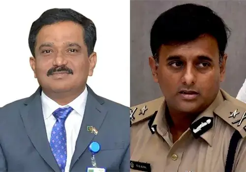 వైసీపీకి బిగ్‌ షాక్‌.. ఇద్ద‌రు ఐపీఎస్ ల‌పై ఈసీ బ‌దిలీ వేటు | ec axe on two ips officers| big| shock| ycp| inteligence| chief| vijayawada