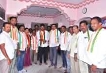 కారు దిగి హస్తం పట్టిన సందీప్ రెడ్డి…!