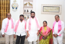 మున్సిపల్ లో బిఆర్ఎస్ జెండా ఖాయం…!