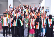 ప్రజా ఆశీర్వాదం కాంగ్రెస్ వైపే…!