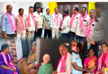 సాయిపూర్లో గులాబీ జోరు…!