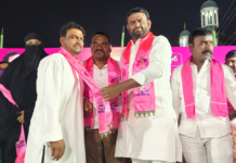 గులాబీ గూటికి అంజాద్ అలీ పాషా..!