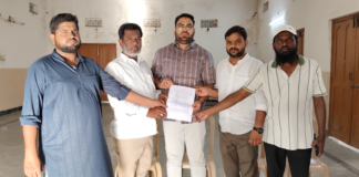 ఉర్దూఘర్ ప్రహరీ గోడకు నిధులు….!
