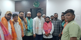ఆమేర్ అబ్దుల్లాను సన్మానించిన నాయకులు..!