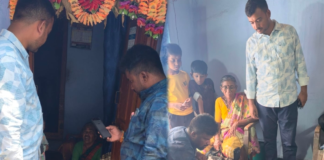 ఇంటింటికీ పింఛన్న కేవైసి నమోదు…!