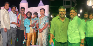 బర్త్డే వేడుకల్లో శ్రీనివాస్ రెడ్డి, గద్దర్…!