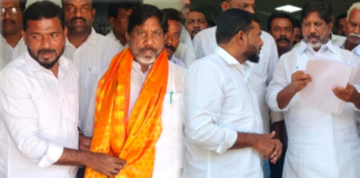 భట్టి విక్రమార్కను కలిసిన నయీమ్ ఆఫూ..!