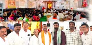 ఘనంగా ఆలయ వార్షికోత్సవం..!