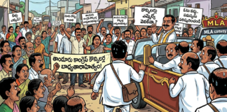 పెద్దాయన వస్తే చాలు…!