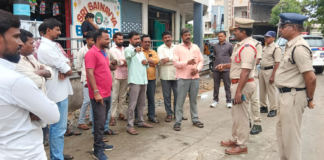 అశ్వాపురం సి.ఐ. ఆద్వర్యంలో ఆటో డ్రైవర్లకు అవగాహనా సదస్సు..