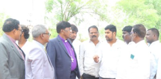 ప్రహరీ గోడకు శంకుస్థాపన…!