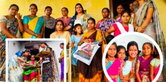 గడప తట్టిన మాతృత్వపు కానుక…!