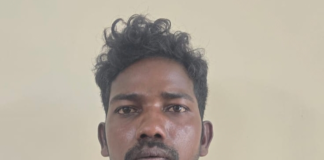 బండరాయితో భార్యపై దాడి…!