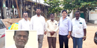గుండెపోటుతో పరుశురాములు మేస్త్రి మృతి..!