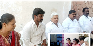 పరుశురాములు కుటుంబానికి పట్నం పరామర్శ…!