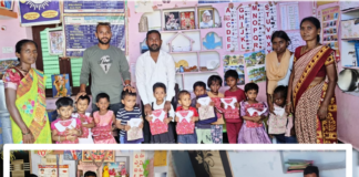 అంగన్వాడీ భోజనాన్ని రుచి చూసిన కౌన్సిలర్..!