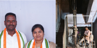 వార్డులో నూతన బోరు బావి…!