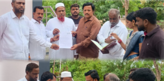 ఇంటింటికీ ‘సార్’ నోటీసుల పంపిణీ
