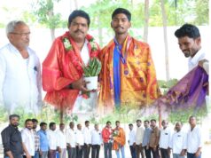 సెయిలింగ్ విజేతకు ‘శ్రీనన్న సన్మానం..!