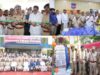 మణుగురులో పోలీస్ స్టేషన్ నూతన భవనాన్ని ప్రారంభించిన తెలంగాణ డి.జి.పి సి.వి ఆనంద్..