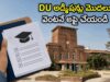 ఢిల్లీ యూనివర్సిటీలో అడ్మిషన్ల సందడి.. ఈ రిజిస్ట్రేషన్ ప్రక్రియ స్టార్ట్ !!
