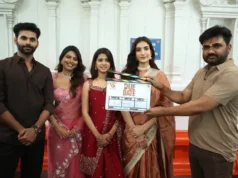 కమర్షియల్ కోర్డ్ రూమ్ డ్రామా 'డ్యూ డేట్'.. మారుతి క్లాప్తో గ్రాండ్ లాంచ్!