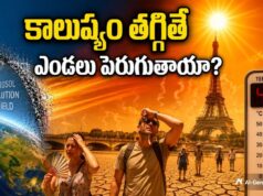 క్లైమేట్ చేంజ్ భయంకర రూపం! శాస్త్రవేత్తల సంచలన రీసెర్చ్