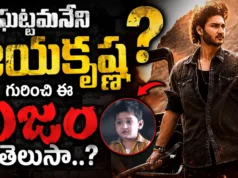 ఘట్టమనేని జయకృష్ణ గురించి ఈ 'నిజం' తెలుసా?