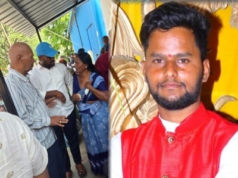 మృతుడి కుటుంబానికి ఆర్థిక సహాయం..!