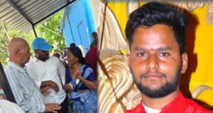 మృతుడి కుటుంబానికి ఆర్థిక సహాయం..!