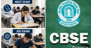 NEET, JEE లో కేంద్రం భారీ మార్పులు..! త్వరలో సరికొత్త విధానం..!