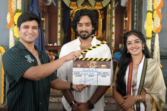 వీఐ ఆనంద్తో రోషన్ కనకాల భారీ మూవీ.. పాన్ ఇండియా షేక్ అయ్యే కాన్సెప్ట్.!