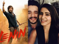 అఖిల్ 'లెనిన్' మూవీపై సమంత క్రేజీ పోస్ట్.. సోషల్ మీడియా షేక్.!