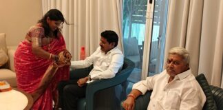 మనోహర్ అన్నకు రాఖి కట్టి….!