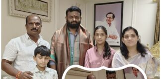 అన్నగా అండగా ఉండే నాయకుడికి..!